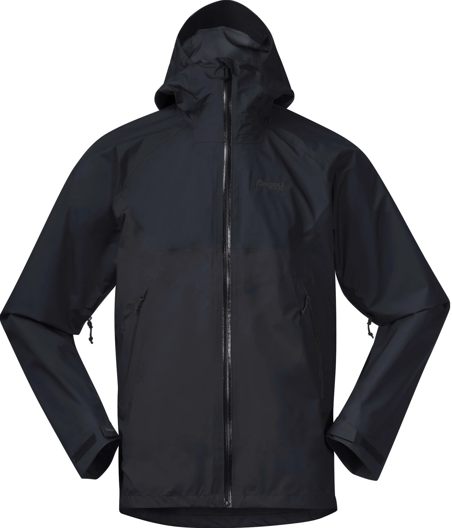 Bergans Letto V2 Veste À 3 Couches Homme, noir