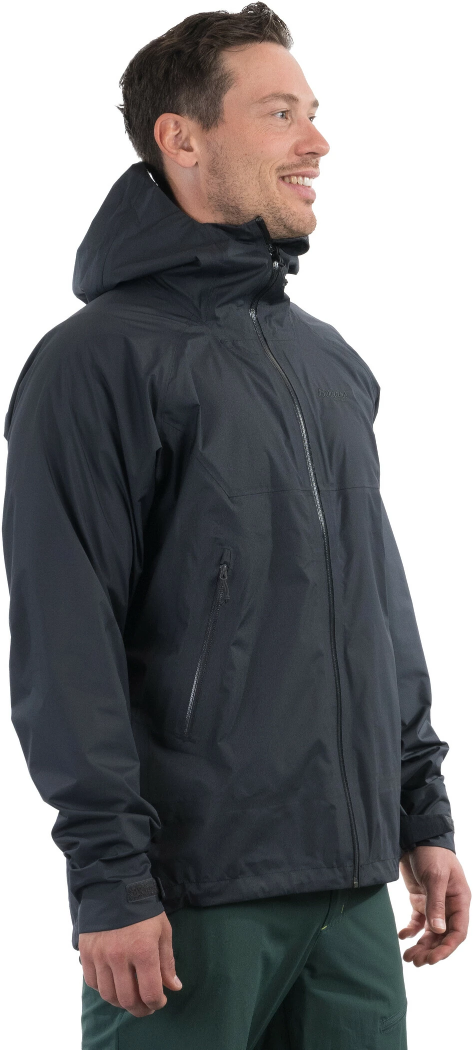 Bergans Letto V2 Veste À 3 Couches Homme, noir – Image 2