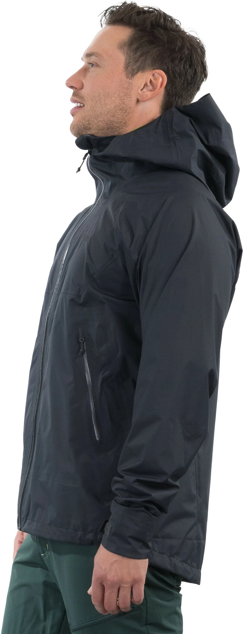 Bergans Letto V2 Veste À 3 Couches Homme, noir – Image 3