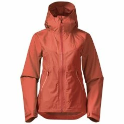 Bergans Letto V2 3L Veste Femme, rouge