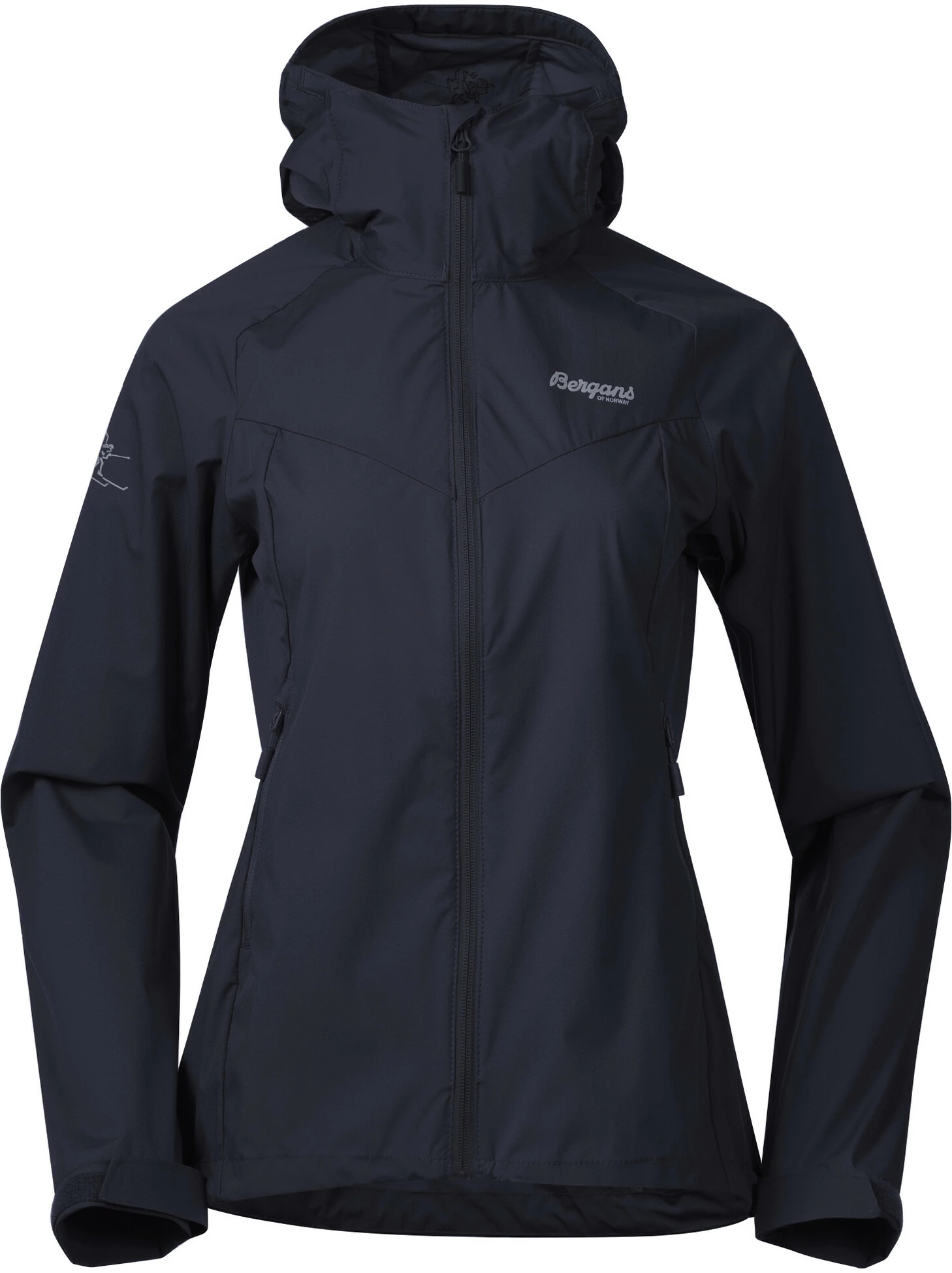 Bergans Microlight Veste Femme, bleu