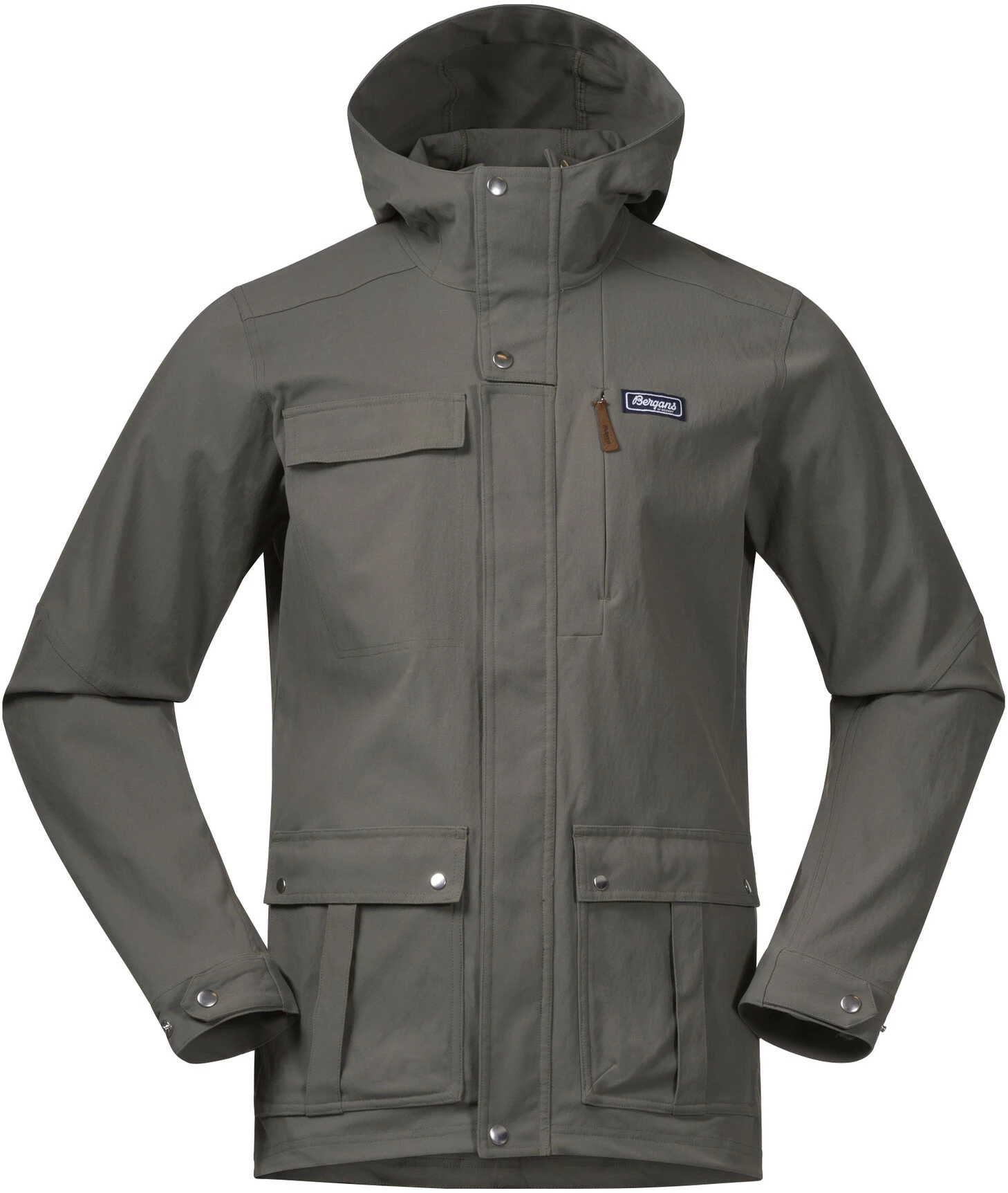 Bergans Nordmarka Veste Homme, bleu