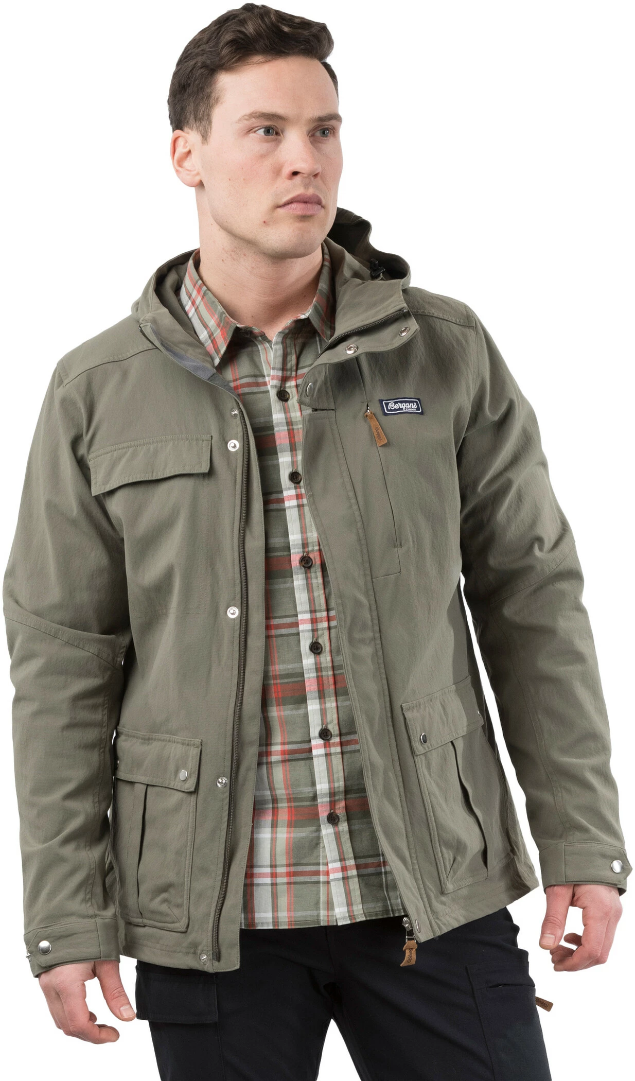 Bergans Nordmarka Veste Homme, bleu – Image 5