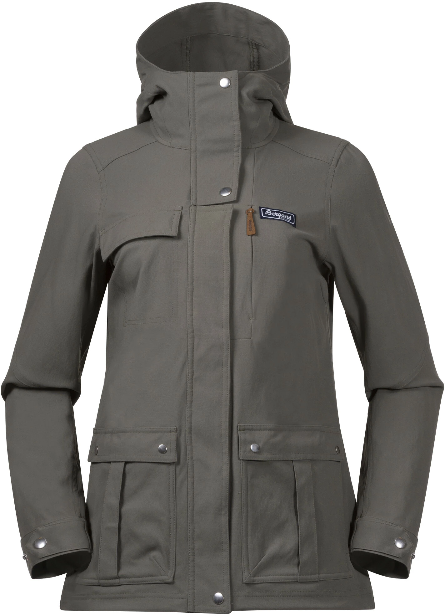 Bergans Nordmarka Veste Femme, rouge