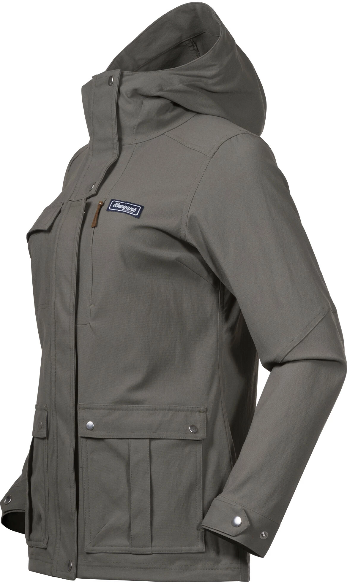 Bergans Nordmarka Veste Femme, rouge – Image 4