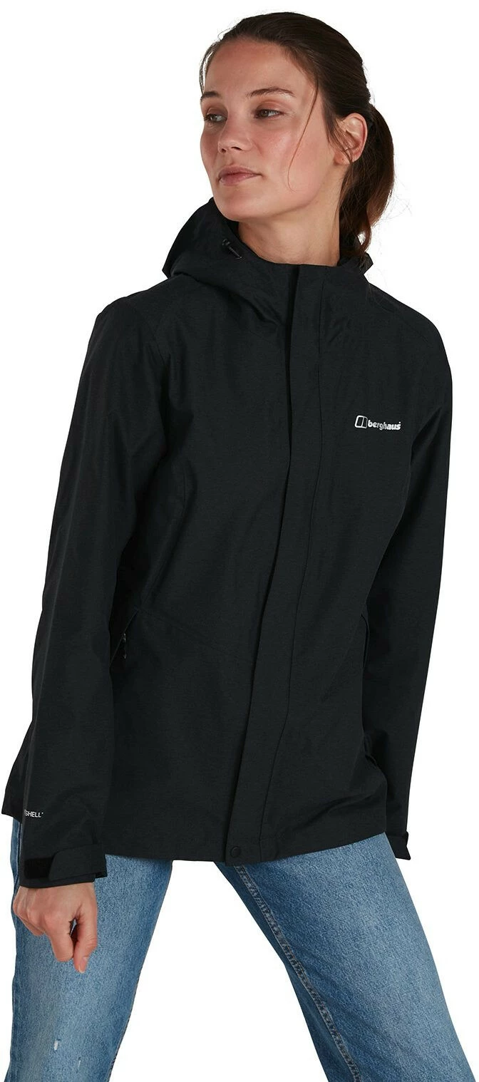Berghaus Elara Veste Shell Femme, noir – Image 3