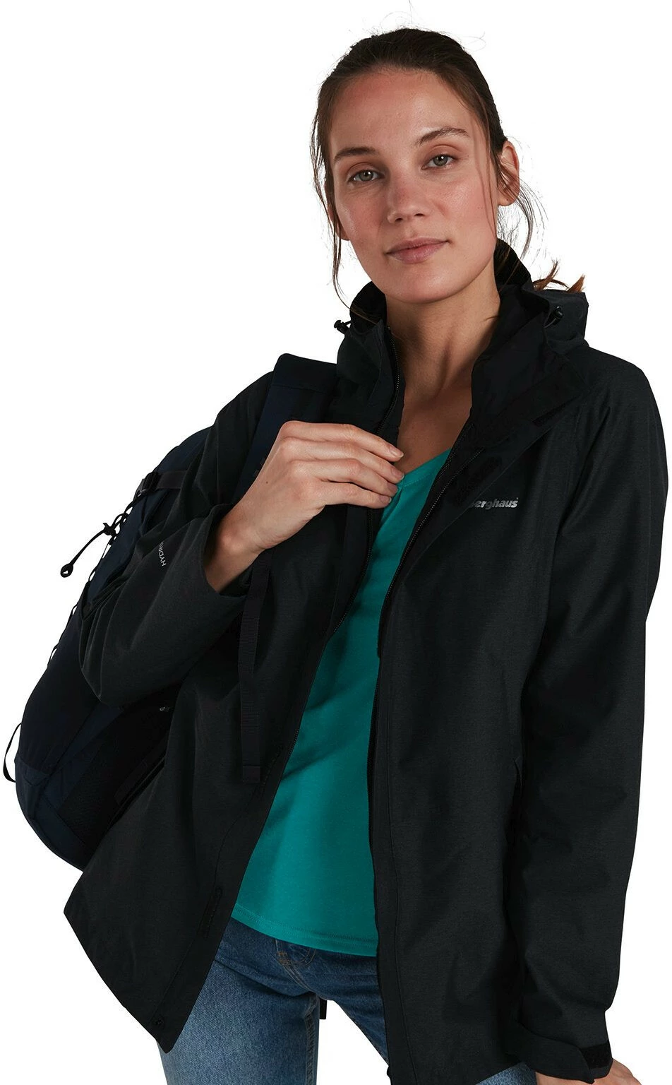 Berghaus Elara Veste Shell Femme, noir – Image 6