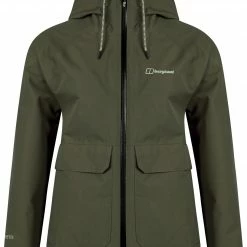 Berghaus Highraise Veste Shell Femme, orange