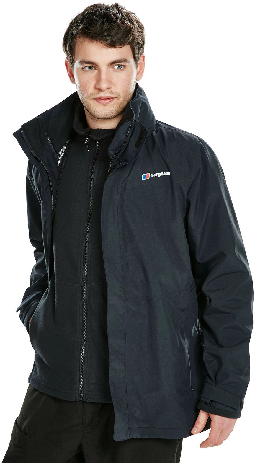 Berghaus Hillwalker 3In1 Veste Homme, noir – Image 3