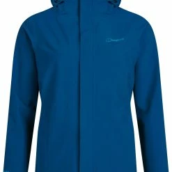 Berghaus Hillwalker InterActive Veste Shell Femme, rouge