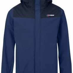 Berghaus Hillwalker InterActive Veste shell Homme, bleu