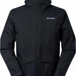Berghaus Integer Gemini Veste Shell 4en1 Homme, noir