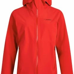Berghaus Mehan Vented Veste Shell Femme, rouge