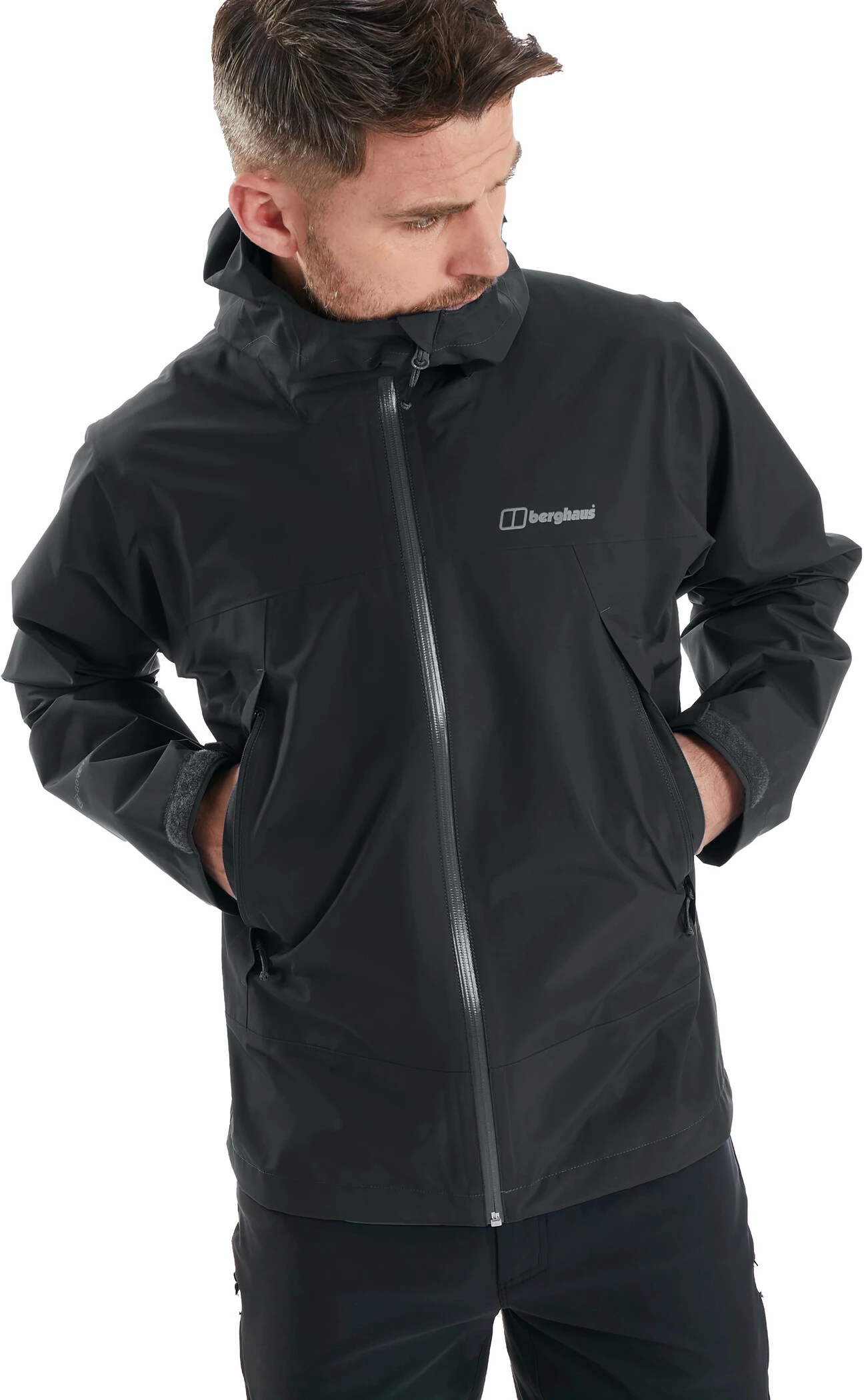 Berghaus Paclite Dynak Veste Shell Homme, noir – Image 3