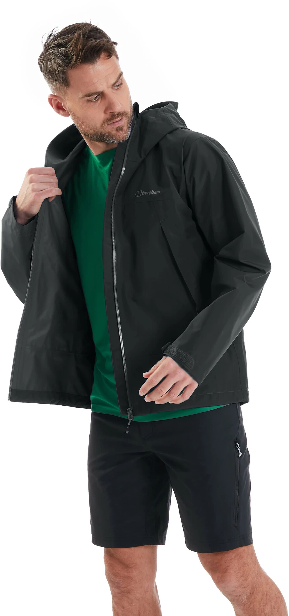 Berghaus Paclite Dynak Veste Shell Homme, noir – Image 4