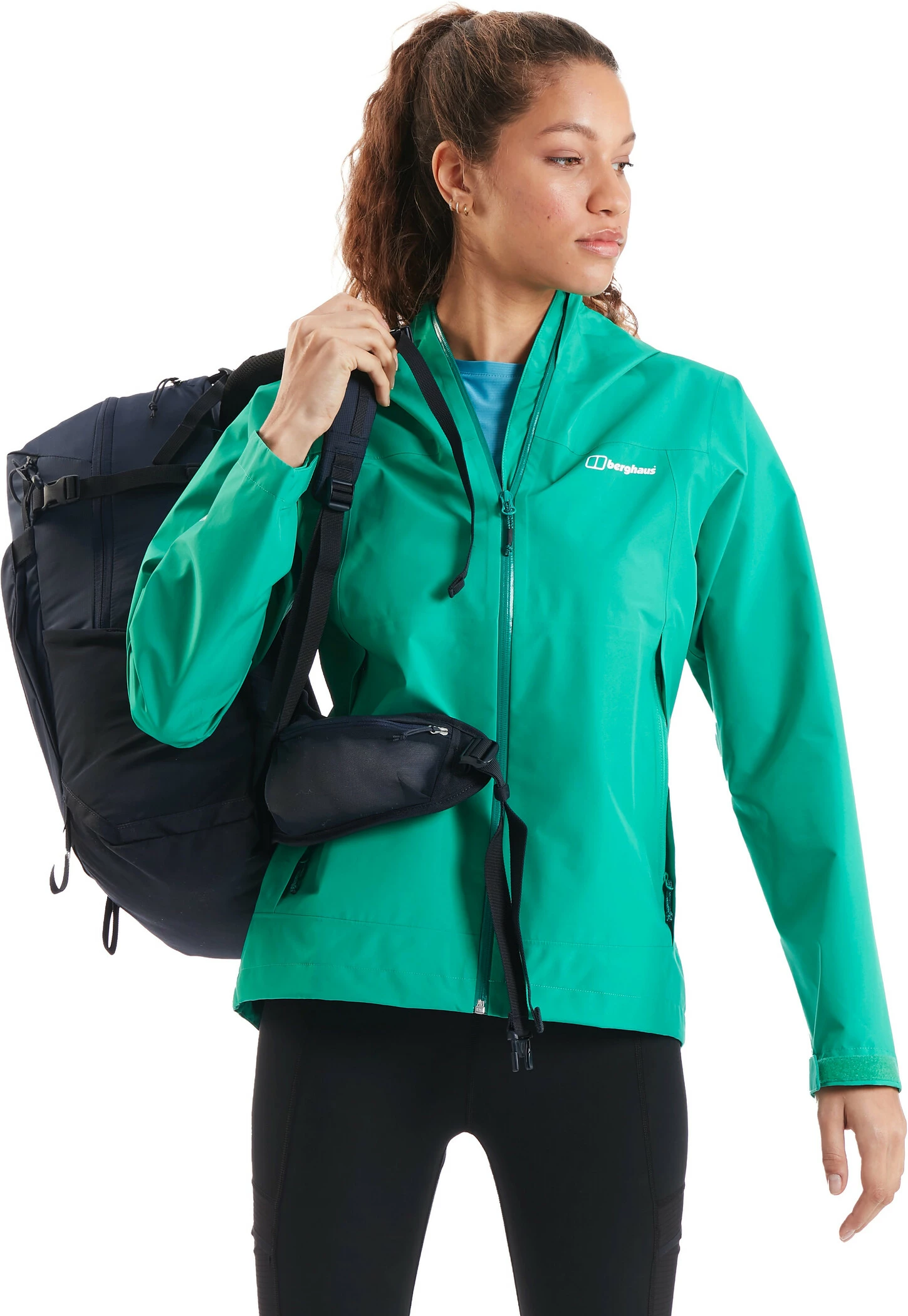 Berghaus Paclite Dynak Veste Shell Femme, vert – Image 6