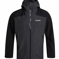 Berghaus Paclite Peak Vented Veste Shell Homme, gris
