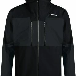 Berghaus Ridgemaster 3L Veste Shell Homme, noir