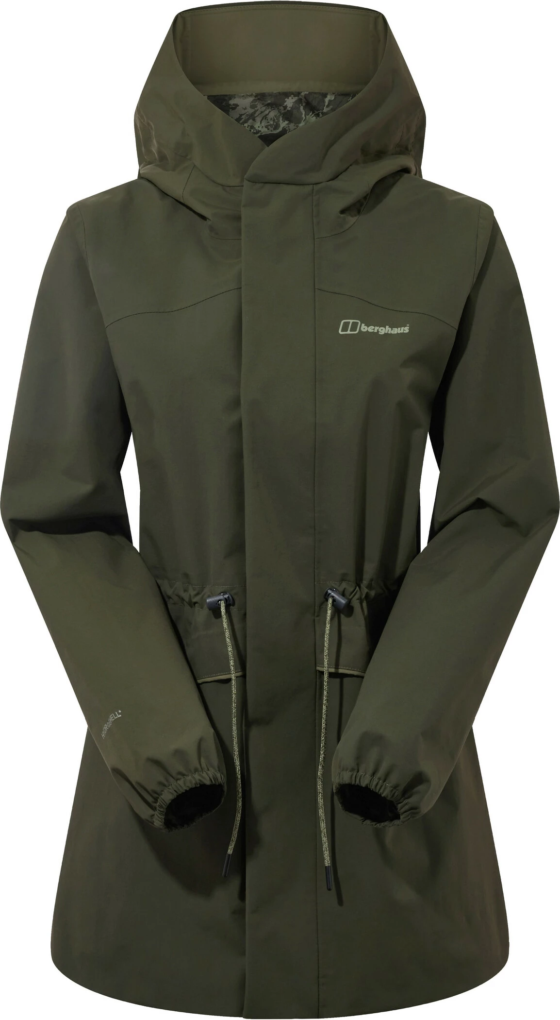 Berghaus Swirlhow Veste à capuche Femme, bleu