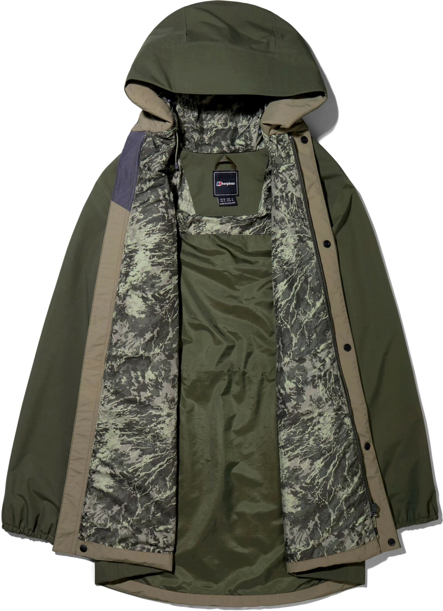 Berghaus Swirlhow Veste à capuche Femme, olive – Image 3