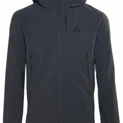 Black Diamond Dawn Patrol Veste shell Homme, noir