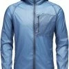 Black Diamond Distance Veste Wind Shell Homme, noir