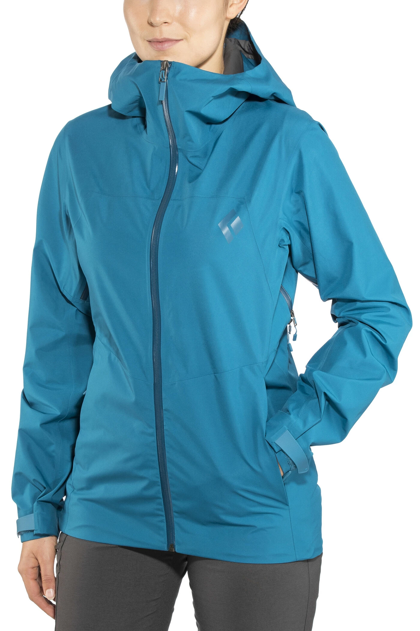 Black Diamond Liquid Point Veste shell Femme, turquoise – Image 2