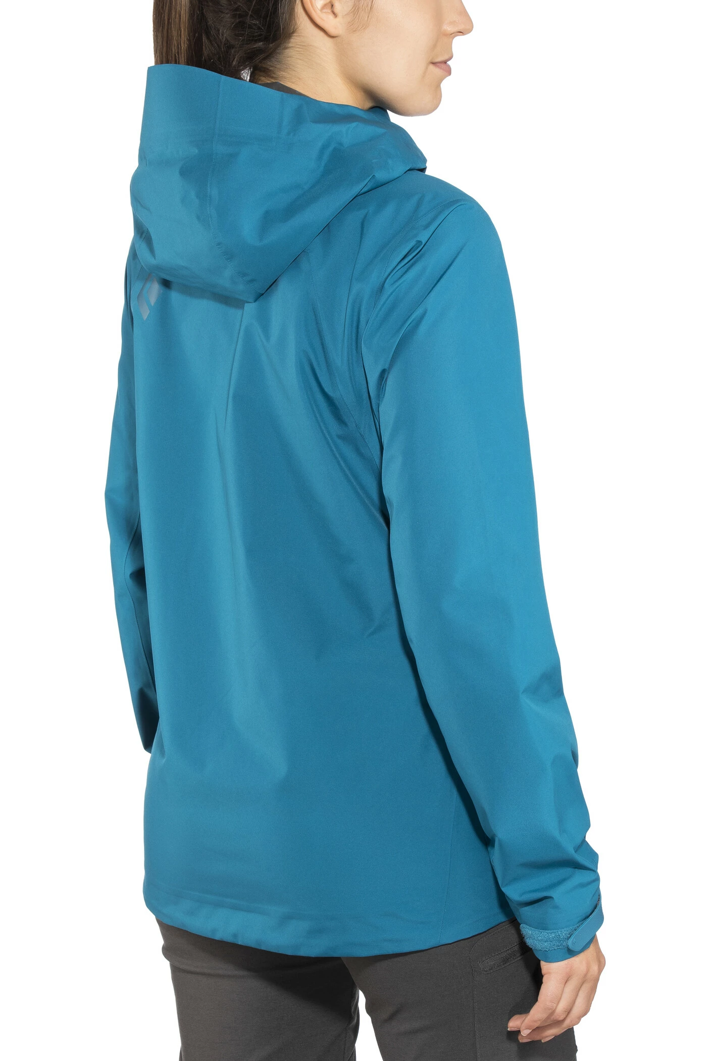 Black Diamond Liquid Point Veste shell Femme, turquoise – Image 3