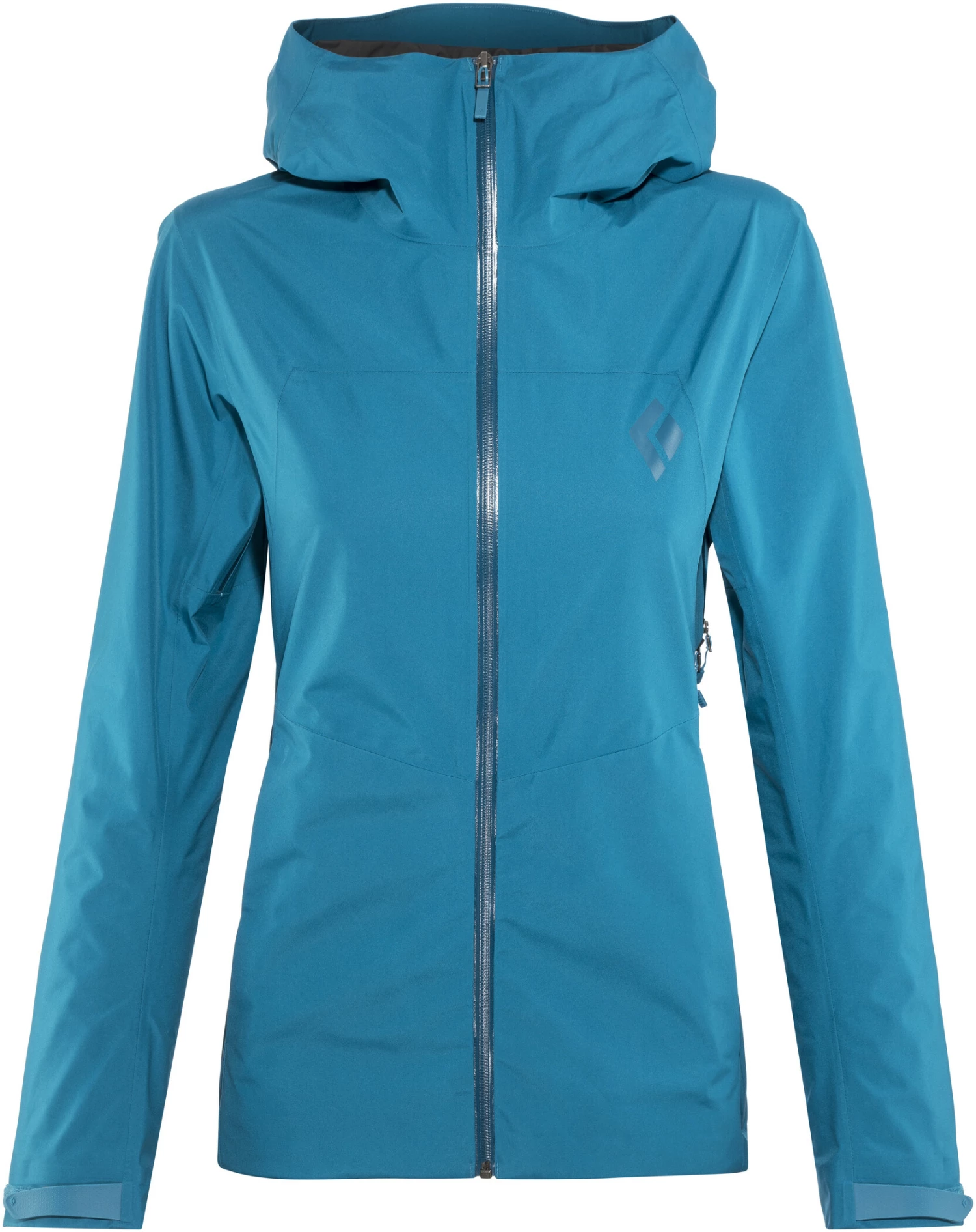 Black Diamond Liquid Point Veste shell Femme, turquoise