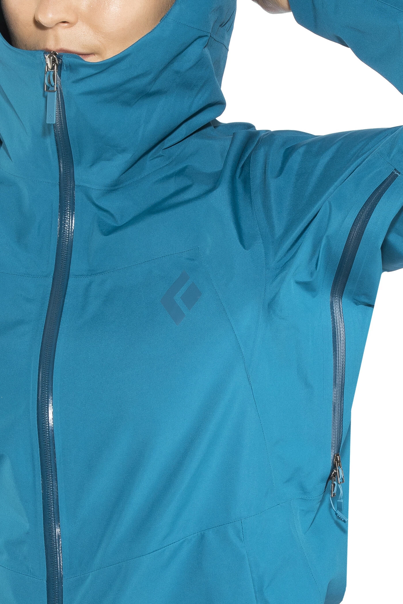 Black Diamond Liquid Point Veste shell Femme, turquoise – Image 6