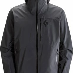 Black Diamond Sharp End Veste shell Homme, noir