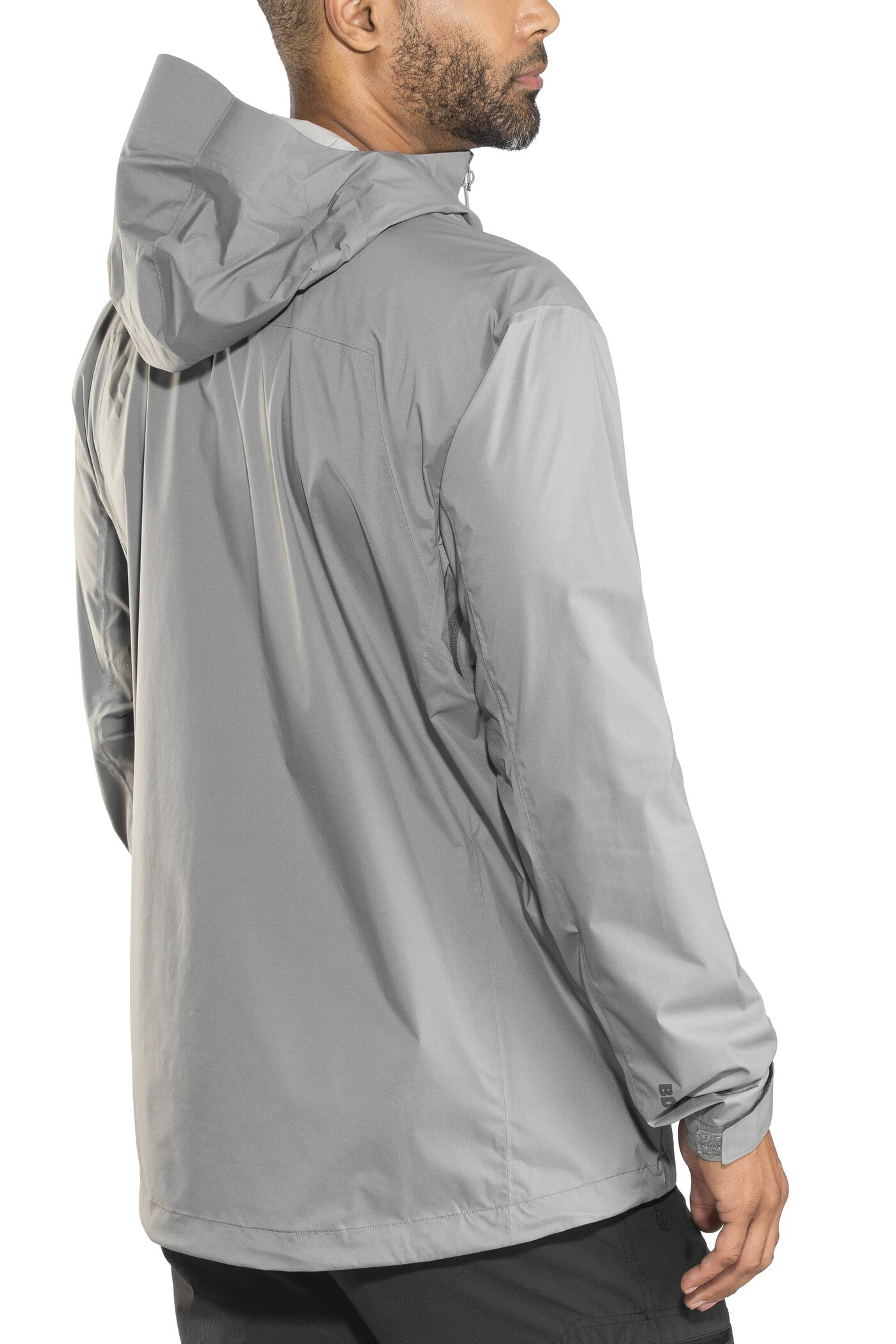 Black Diamond Stormline Veste de pluie Shell Stretch Homme, rouge – Image 3