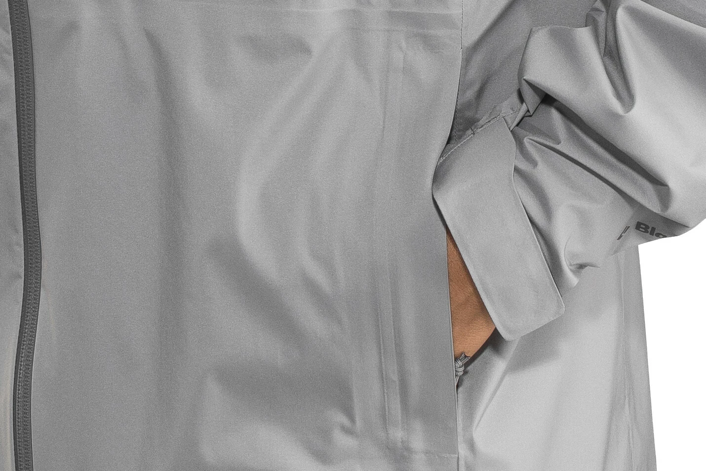 Black Diamond Stormline Veste de pluie Shell Stretch Homme, bleu – Image 5