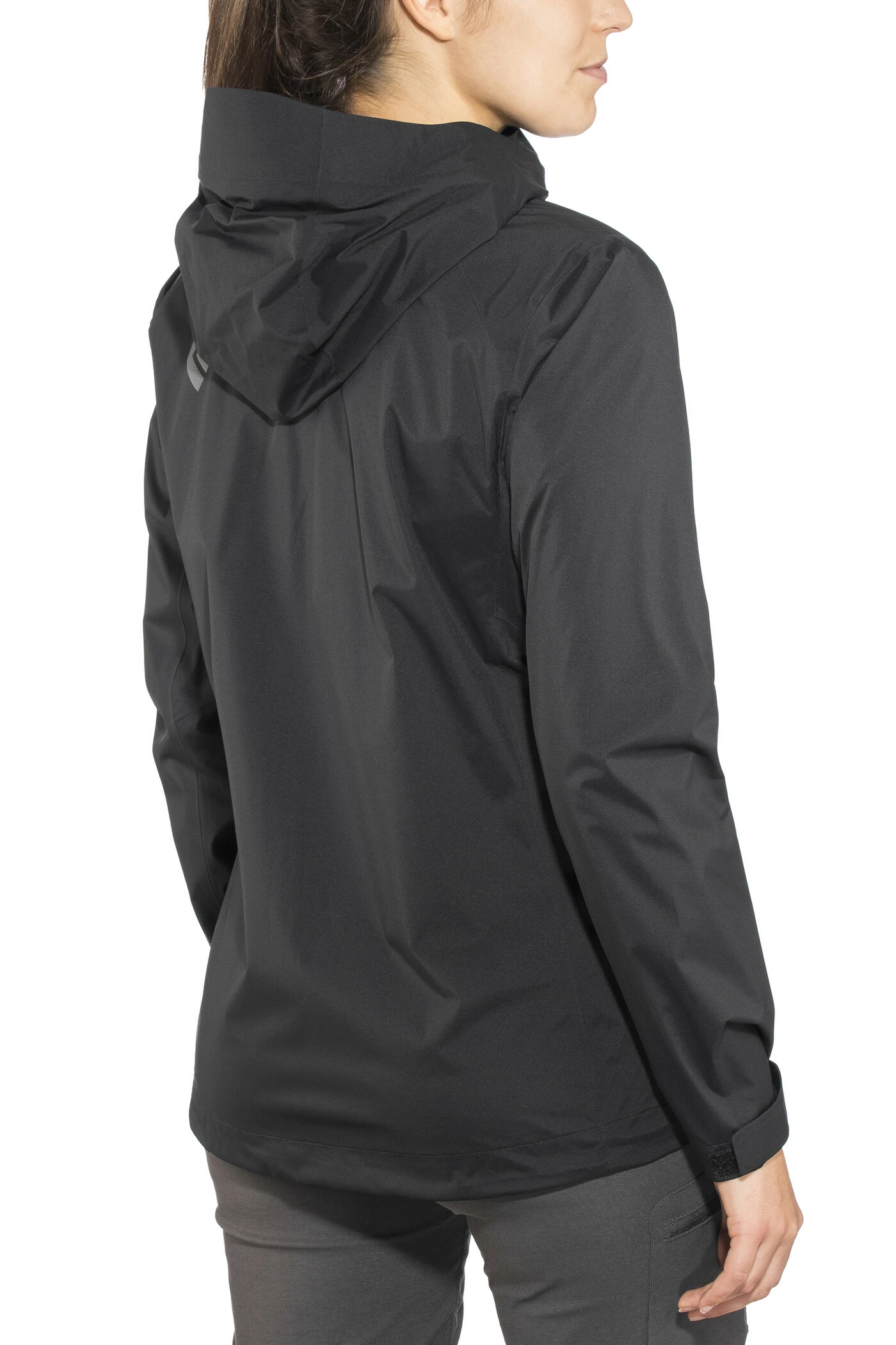 Black Diamond Stormline Veste de pluie Shell Stretch Femme, vert – Image 3