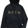 Burton Crown Veste en polaire à fermeture éclair Résistant aux intempéries Homme, noir