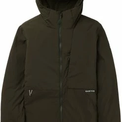Burton Multipath Veste à capuche isolée Femme, noir