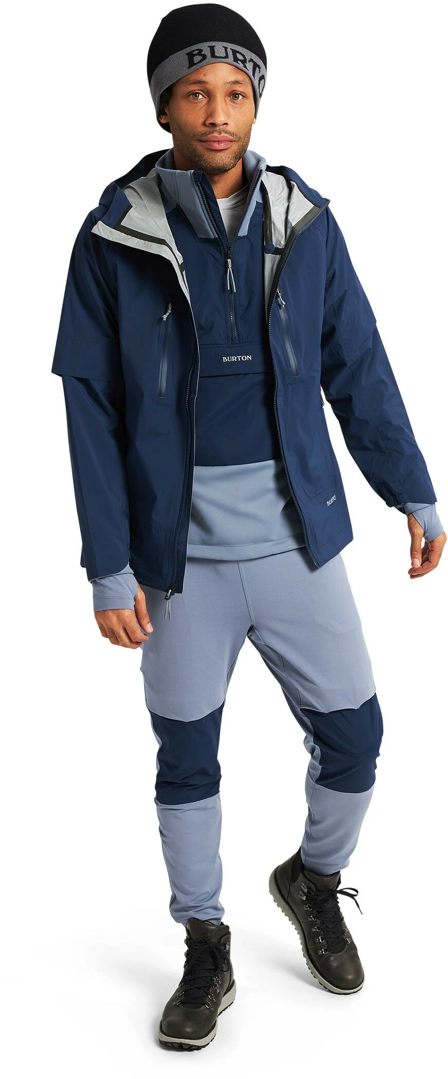 Burton Quick Commute Veste Homme, bleu – Image 3
