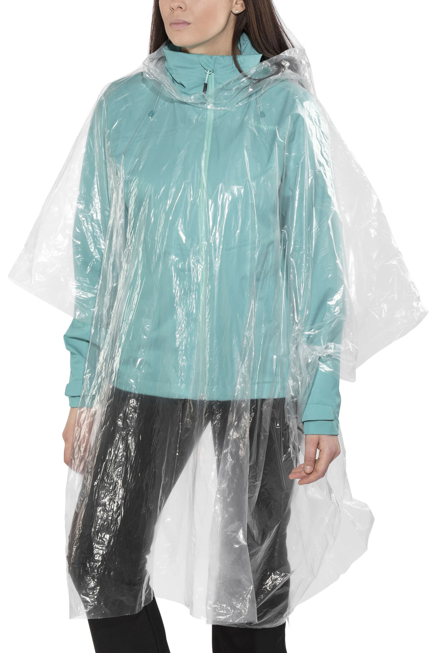 Coghlans Poncho d'urgence, transparent – Image 2
