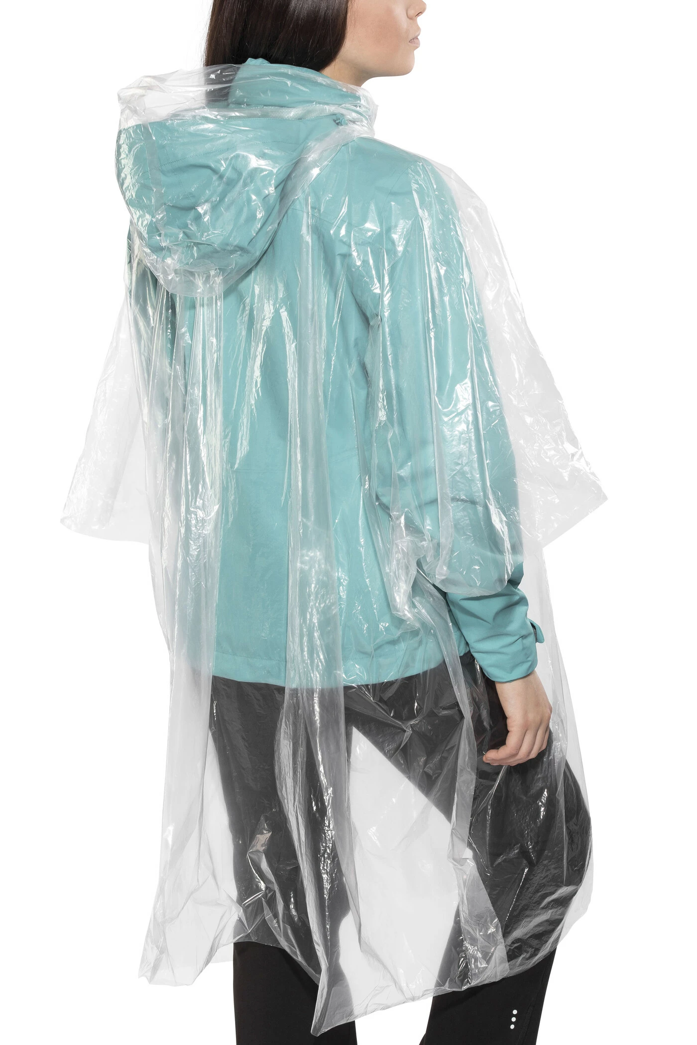 Coghlans Poncho d'urgence, transparent – Image 3