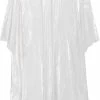 Coghlans Poncho d'urgence, transparent