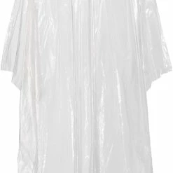 Coghlans Poncho d'urgence, transparent