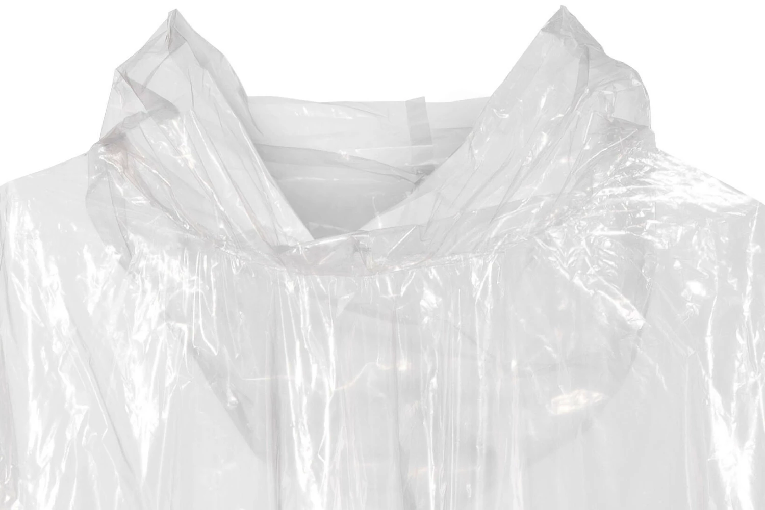 Coghlans Poncho d'urgence, transparent – Image 4