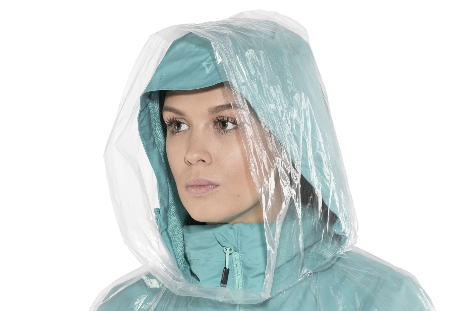 Coghlans Poncho d'urgence, transparent – Image 5