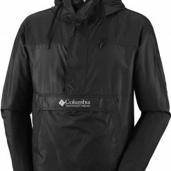 Columbia Challenger Veste coupe-vent Homme, noir