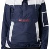 Columbia Challenger Veste coupe-vent Femme, bleu/blanc