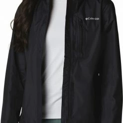 Columbia Pouring Adventure II Veste Femme, noir