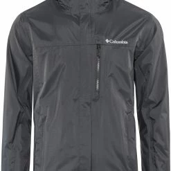 Columbia Pouring Adventure II Veste Homme, noir