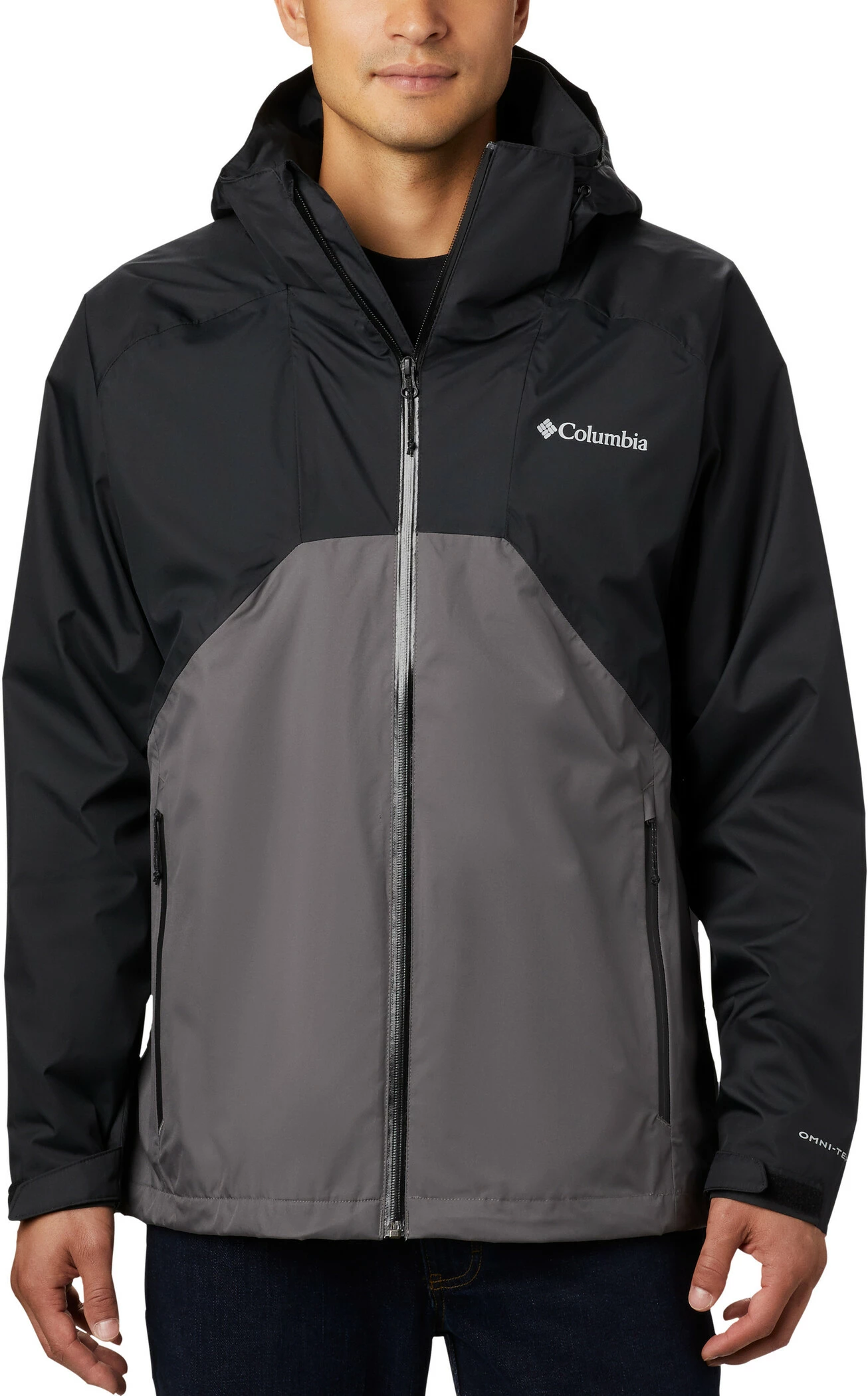 Columbia Rain Scape Veste Homme, bleu