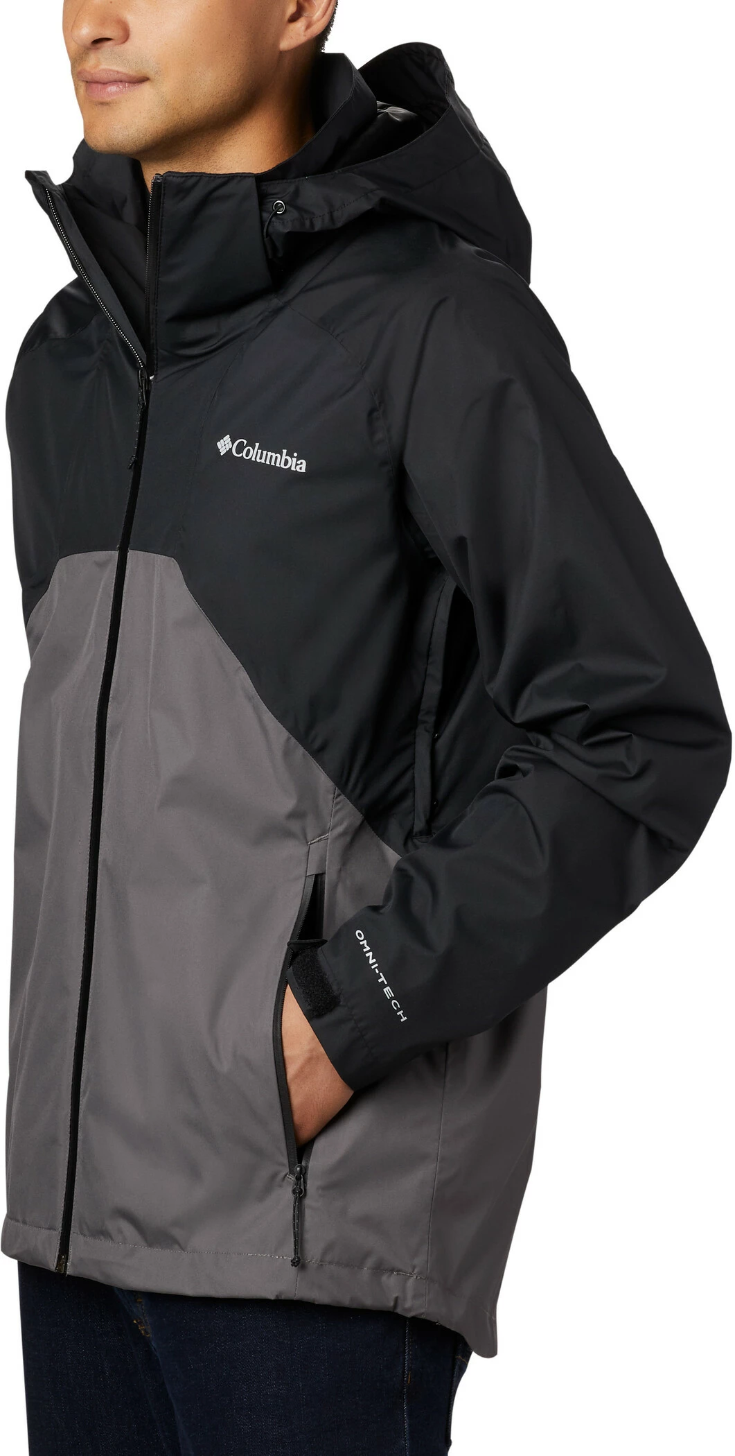 Columbia Rain Scape Veste Homme, bleu – Image 3