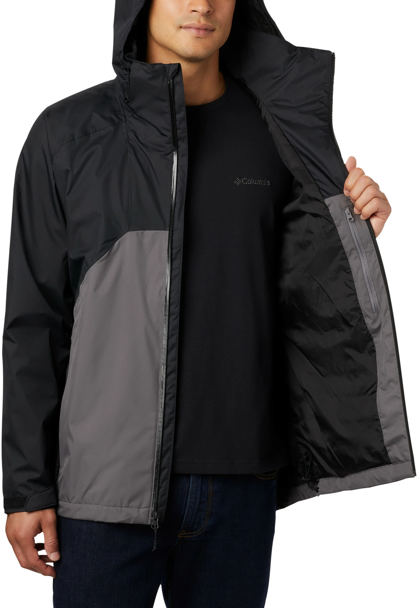 Columbia Rain Scape Veste Homme, bleu – Image 5